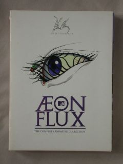 aeon flux complete animated collection anime dvd series time left