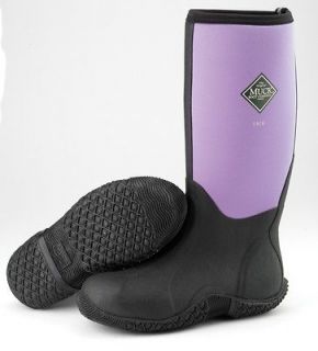 TKH 510 Muck Womens Tack Classic High Riding Work Boots Lavender 