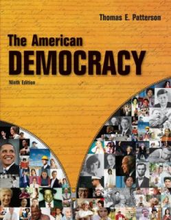 The American Democracy by Thomas E. Patterson 2008, Hardcover