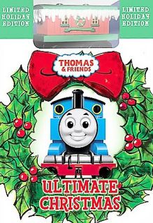 Thomas Friends   Ultimate Christmas DVD, 2007, With Toy