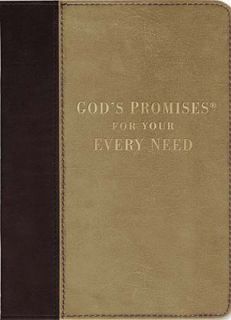 Gods Promises for Your Every Need by Thomas Nelson Gift Books 2008 