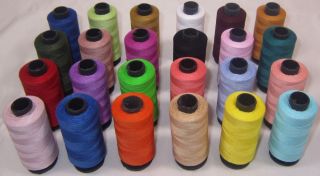   Purpose Sewing & Quilting 100% Cotton Thread Spools *500 yards each