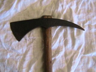hand forged spike or hammer poll tomahawk belt axe time