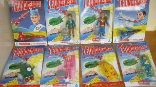 matchbox thunderbirds figures gerry anderson new sealed more options 