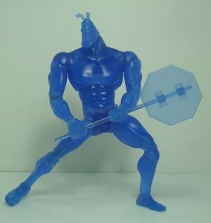  Indie Spotlight Shocker Toys Exclusive Clear Blue The Tick Figure