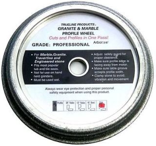 profile wheel ogee edge for tile saw manufactured to