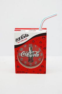 new coca cola drink bottle alarm clock time tool n03
