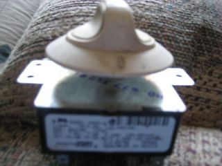 3406703 397657 7 dryer timer kenmore used part time left