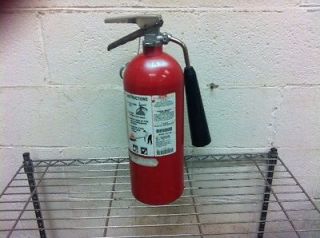 LB CO2 FIRE EXTINGUISHER   FRESH HYDROSTATIC TEST   READY FOR 
