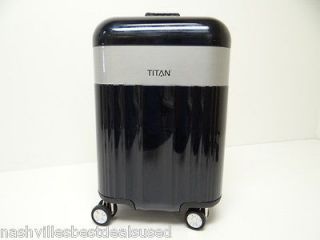 Titan Luggage 5th Element Flash 28 Inch Trolley 4 wheel Suspension 
