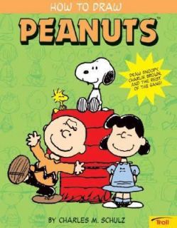 How to Draw Peanuts by Charles M. Schulz 2004, Paperback