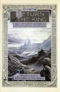   Return of the King Bk. 3 by J. R. R. Tolkien 1988, Hardcover