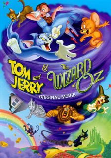 TOM AND JERRY AND THE WIZARD OF OZ (DVD, 2011) NEW WITH SLEEVE