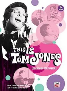 Tom Jones   This Is Tom Jones Legendary Performances Volume 2 DVD 