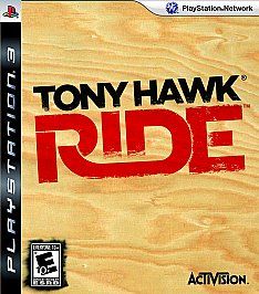 Tony Hawk Ride Sony Playstation 3, 2009
