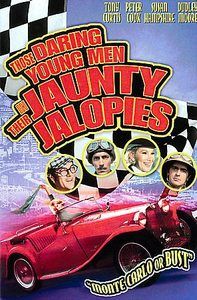 Those Daring Young Men in Their Jaunty Jalopies DVD, 2008