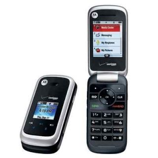 Verizon Motorola Entice W766 CDMA No Contract 3G 2MP  Cell Phone