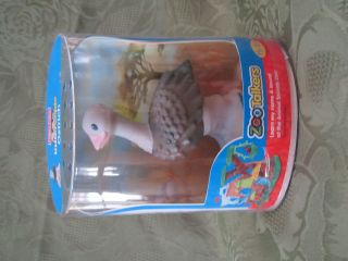   Little People Zoo Talkers Animal Ostrich bird toy box Figure NEW