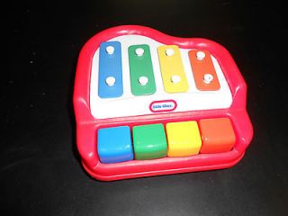 little tikes tap a tune piano toddler preschool muscial toy