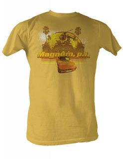 magnum pi mags toys tv adult large t shirt time