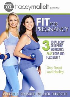 Tracey Mallett Fit for Pregnancy DVD, 2009