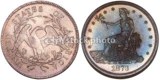 1873, Trade Dollar