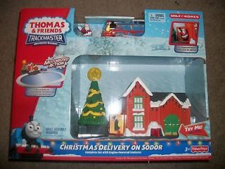 Thomas & Friends Trackmaster Christmas Delivery on Sodor Kohls 