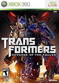 Newly listed Transformers Revenge of the Fallen Xbox 360 game