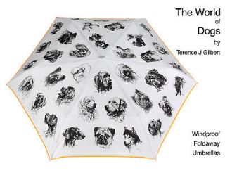 umbrella folding 36 dog breeds 1 old english sheepdog time