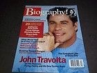 2003 apr biography magazine john travolta ii 5106 expedited shipping