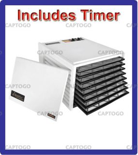   Excaliber Stainless 9 Tray D900S D900SHD Food Dehydrator with Timer