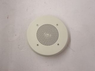System Sensor SpectrAlert 8” Round Ceiling Low Profile Speaker 