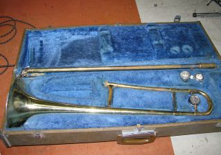 vintage yamaha ysl 352 trombone  200 00