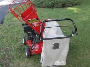Newly listed Troy built Chipper Vac model 47279   Price Will Not Drop 