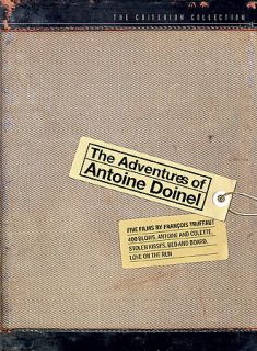 Francois Truffauts The Adventures Of Antoine Doinel DVD, 2003, 5 Disc 