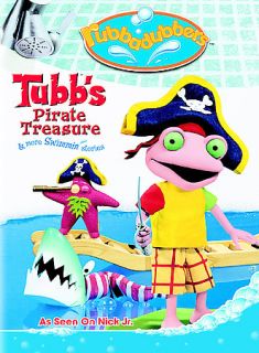 Rubbadubbers Tubbs Pirate Treasure More Swimmin Stories DVD, 2003 
