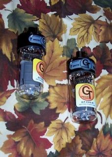 Groove Tubes, 6V6R Duet, Matched Pair, Amp, Parts, Project