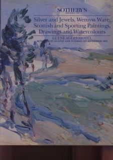 sothebys 1992 wemyss ware scottish sporting paintings from france time