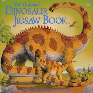 Dinosaur Jigsaw Book by S. Turnbull 2004, Hardcover