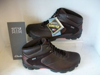 clarks active air boots raid task gtx mahogany fit g more options shoe 