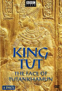 King Tut   The Face of Tutankhamun DVD, 2006, 2 Disc Set, Double Keep 