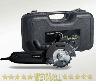 DualSaw CS 450 Counter Rotating Circular Saw with Carry Case and Lube 