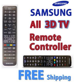 Genuine SAMSUNG 3D LED / LCD / PLASMA TV Remote Control, BN 59 01054A