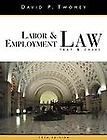 Labor and Employment Law by David Twomey 2003, Hardcover