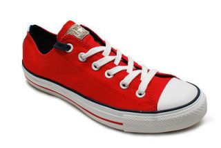 Cheap new Mens Womens Converse CT OX Low Red/Red/White £40 FREE UK P 