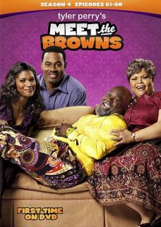Tyler Perrys Meet the Browns Season 4 DVD, 2012, 3 Disc Set