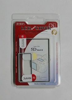 SYSAN Hard type LCD screen protector_for Canon 5D mark III