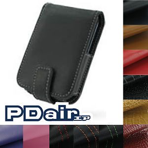 PDair Leather Case for Palm Z22 (Flip F41 Type With Clip)