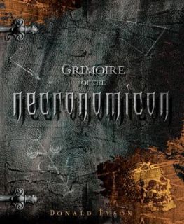 Grimoire of the Necronomicon by Donald Tyson 2008, Paperback
