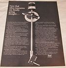 vintage dual ulm turntabel tonearm print ad 1980 expedited shipping